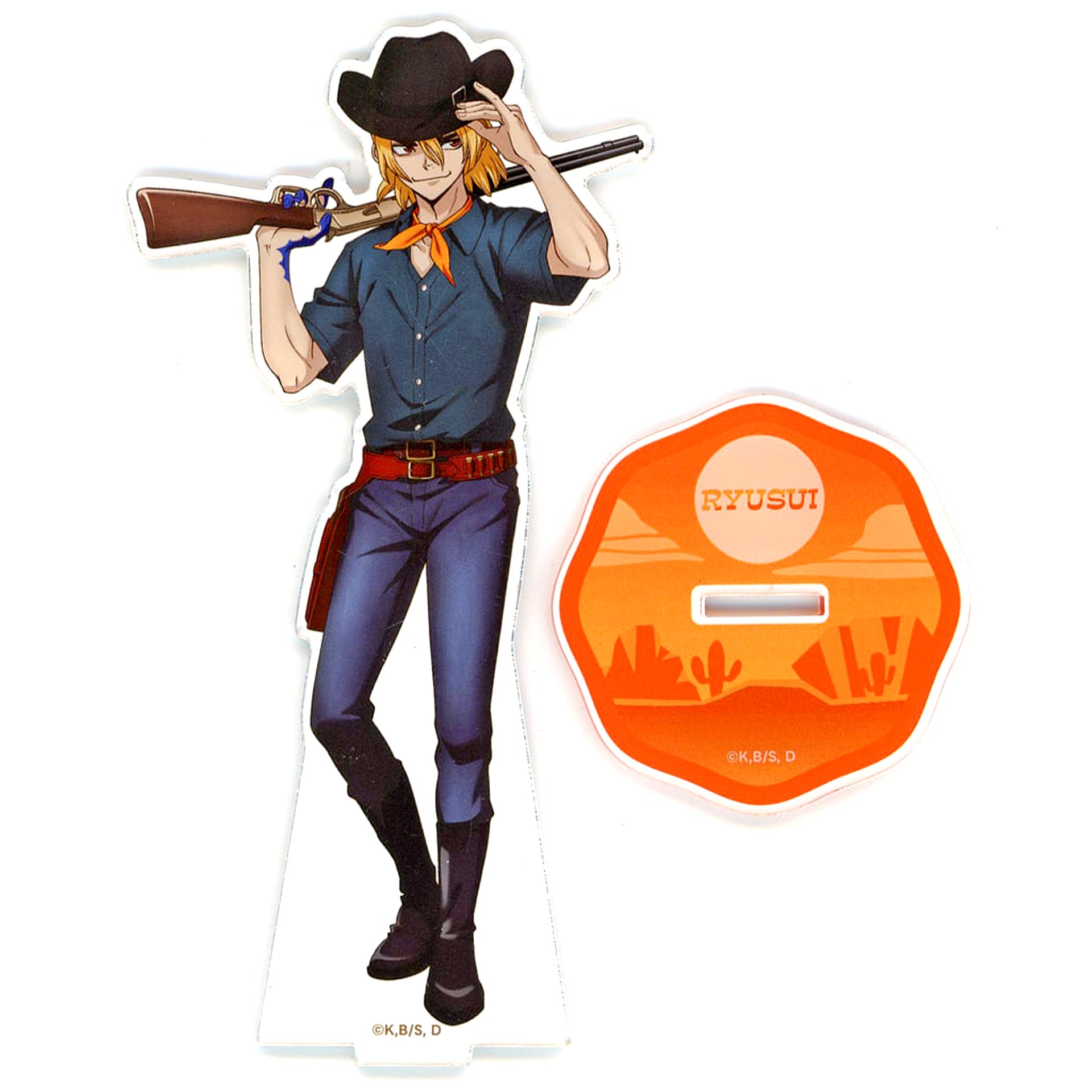 Ryusui Nanami Dr.STONE Western Ver. Acrylic Stand [USED]