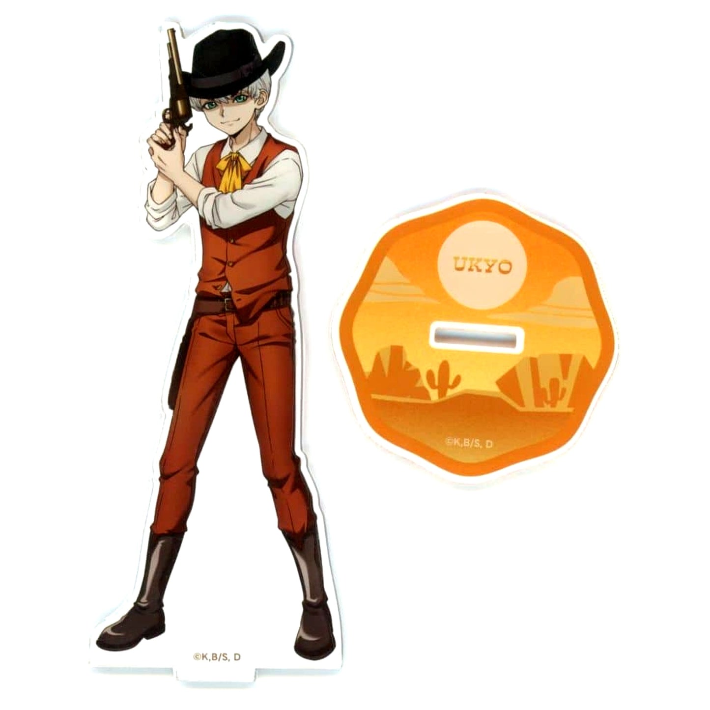 Ukyo Saionji Dr.STONE Western Ver. Acrylic Stand [USED]