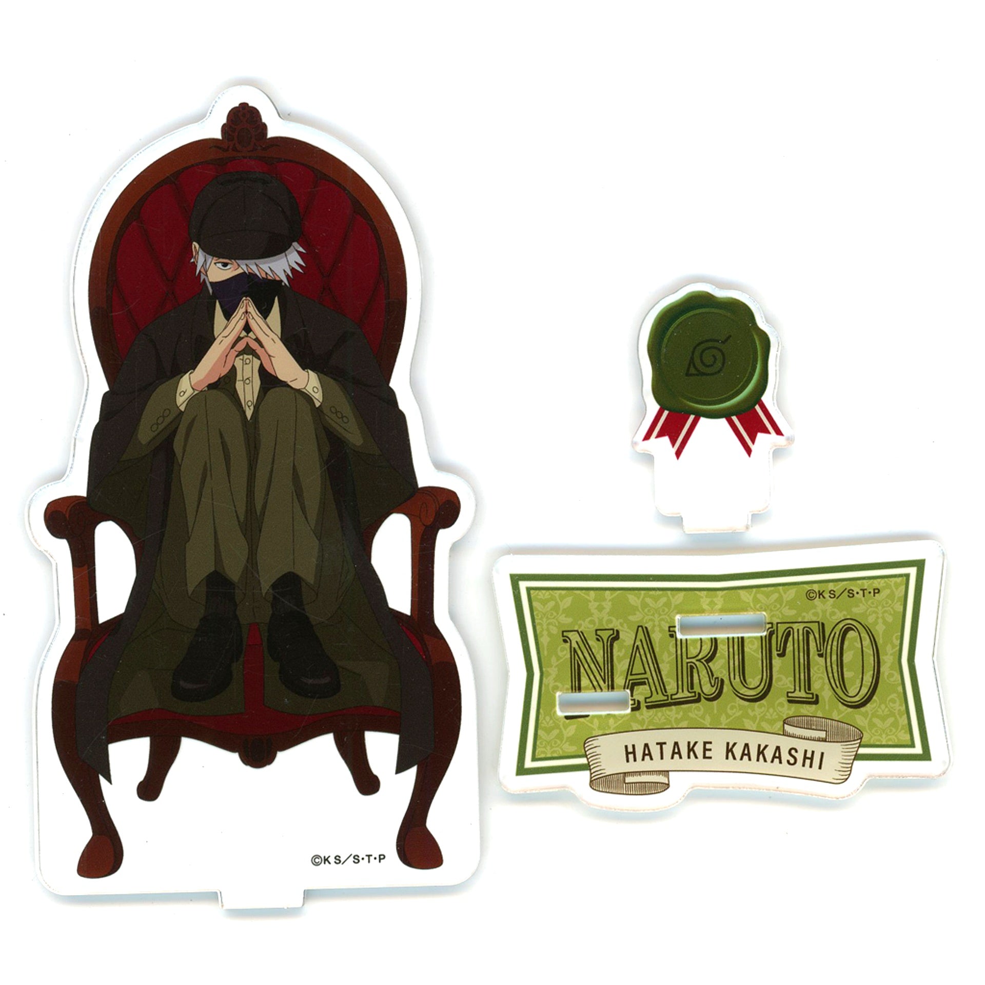 Kakashi Hatake Detective Ver. Acrylic Stand Naruto [USED]