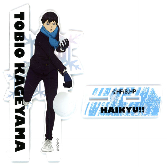 Tobio Kageyama Acrylic Stand Snow Play III Ver. Haikyu!! [USED]