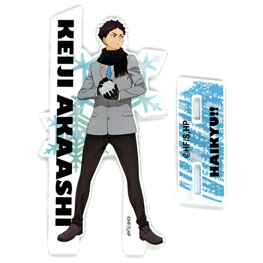 Keiji Akaashi Haikyu Playing in the Snow III Ver. Acrylic Stand [USED]