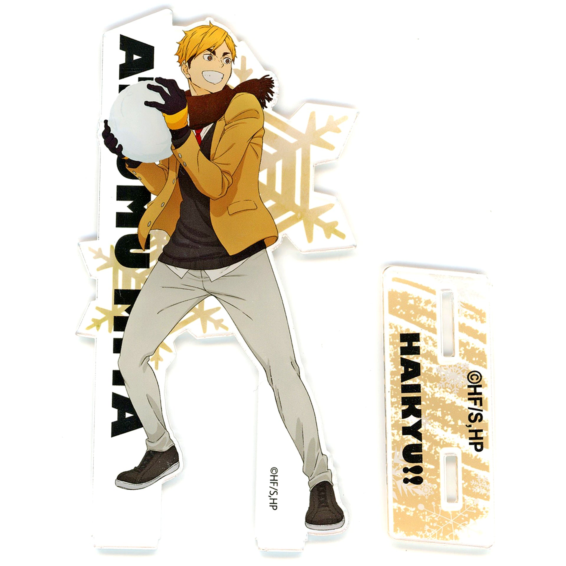 Atsumu Miya Acrylic Stand Snow Play III Ver. Haikyu!! [USED]