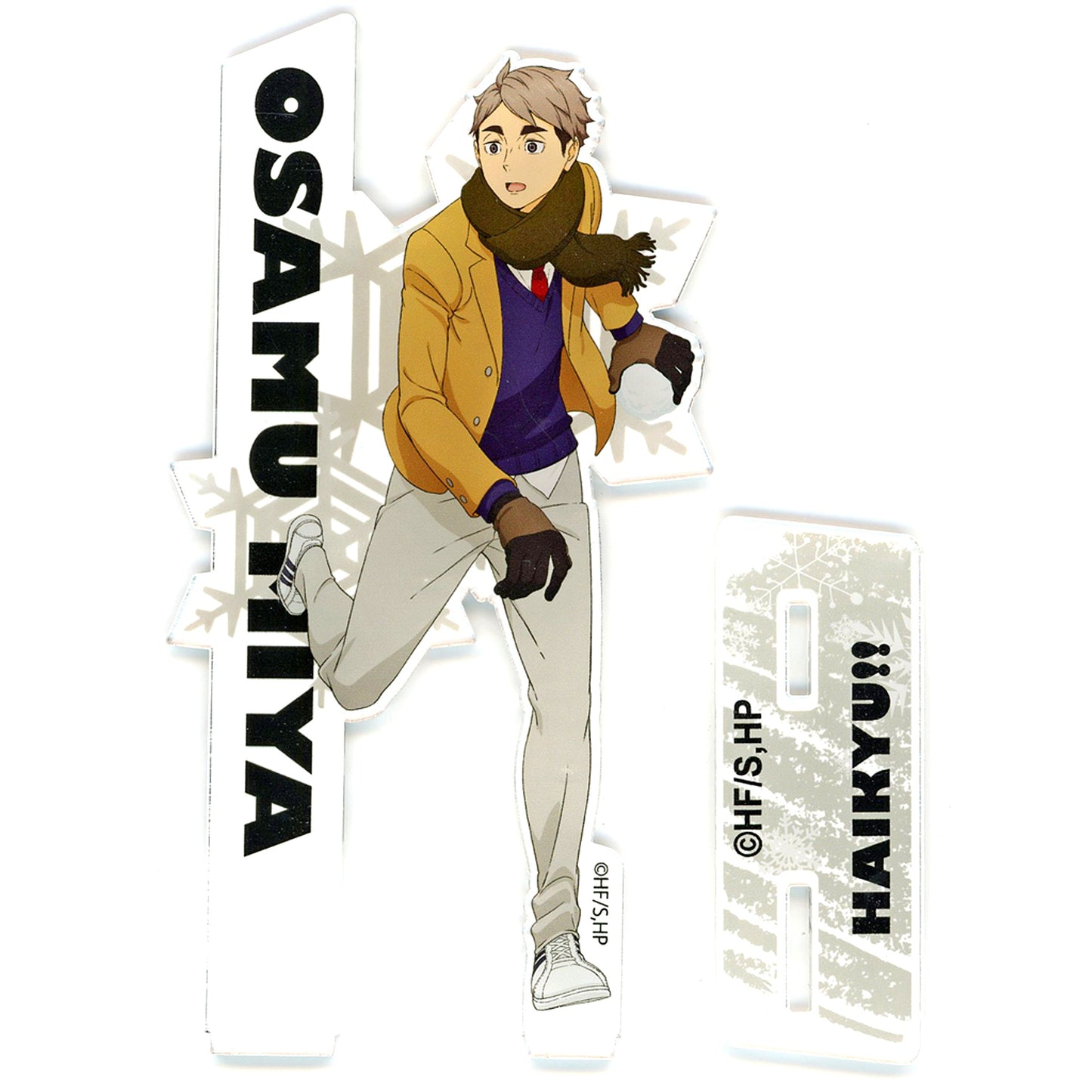 Osamu Miya Acrylic Stand Snow Play III Ver. Haikyu!! [USED]