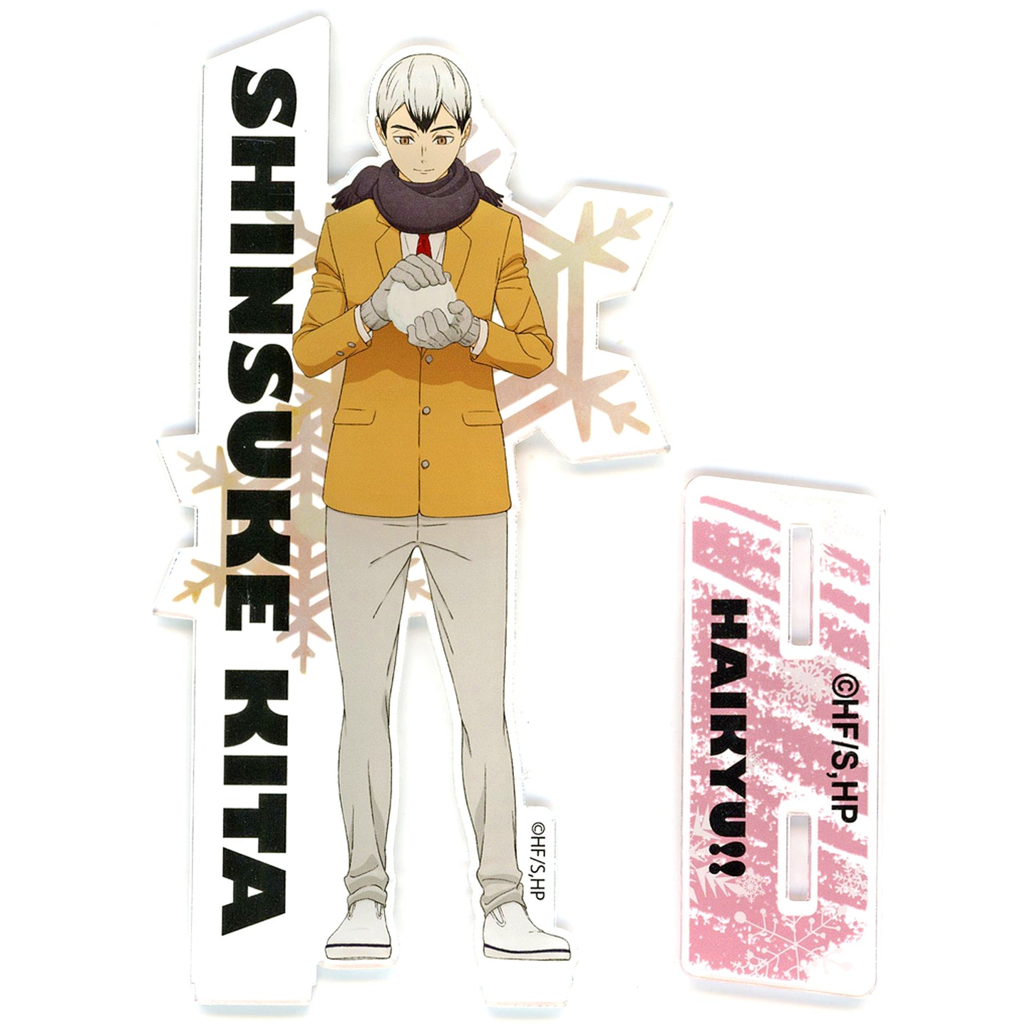 Shinsuke Kita Acrylic Stand Snow Play III Ver. Haikyu!! [USED]