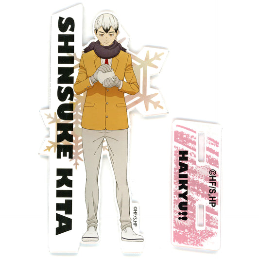 Shinsuke Kita Acrylic Stand Snow Play III Ver. Haikyu!! [USED]