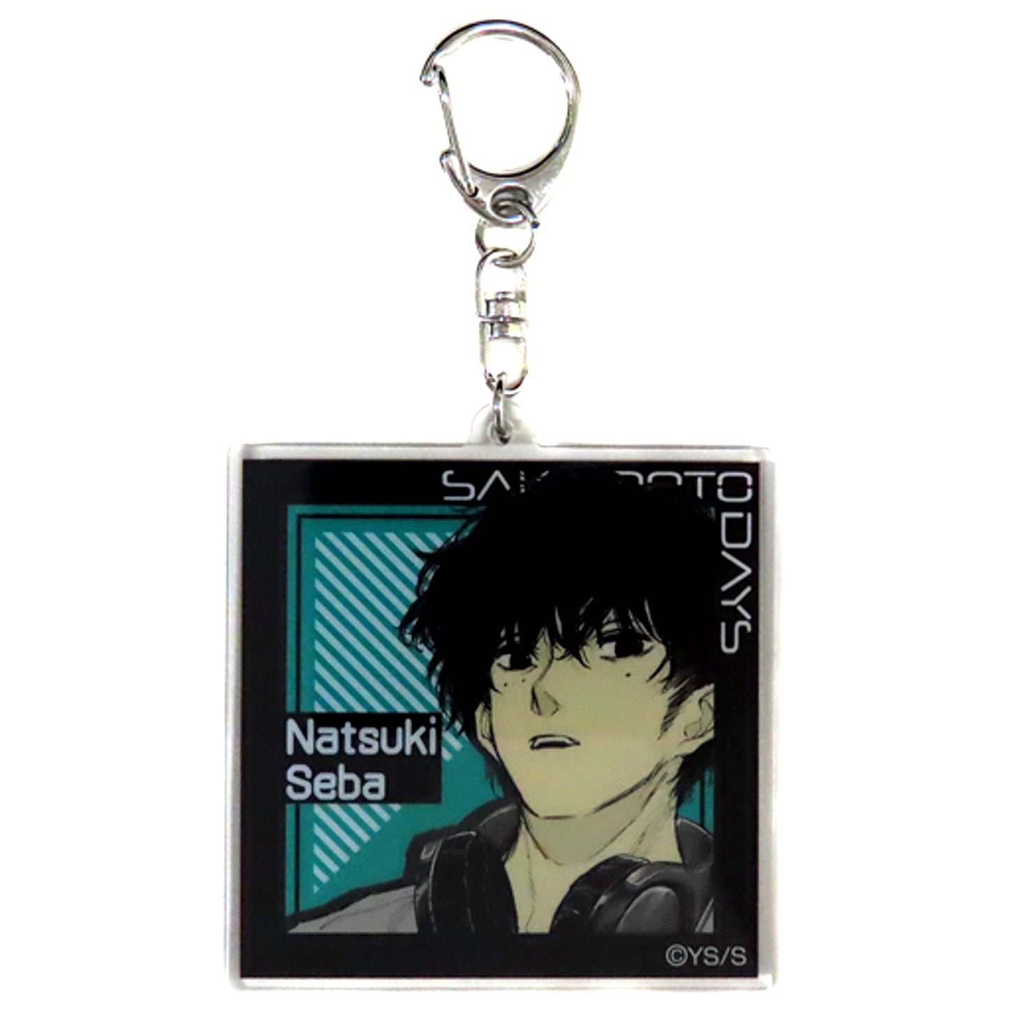 Natsuki Seba SAKAMOTO DAYS Two-sides Acrylic Keychain Collection Jump Shop Ltd [USED]