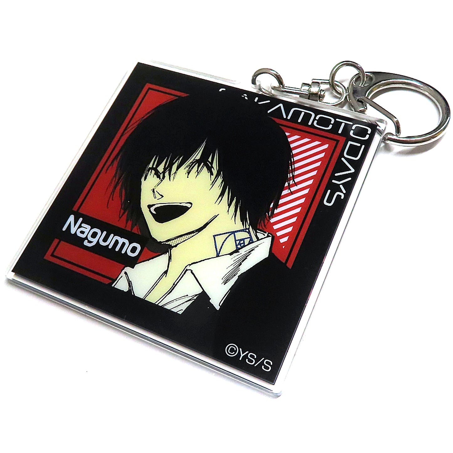 Nagumo SAKAMOTO DAYS Two-sides Acrylic Keychain Collection Jump Shop Ltd [USED]
