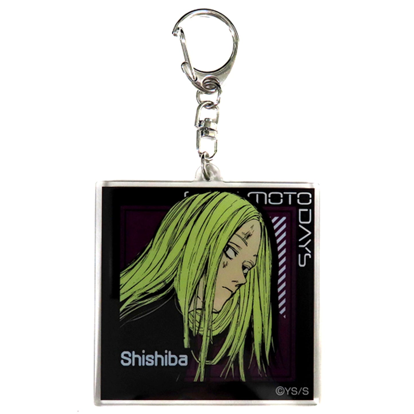 Shishiba SAKAMOTO DAYS Two-sides Acrylic Keychain Collection Jump Shop Ltd [USED]