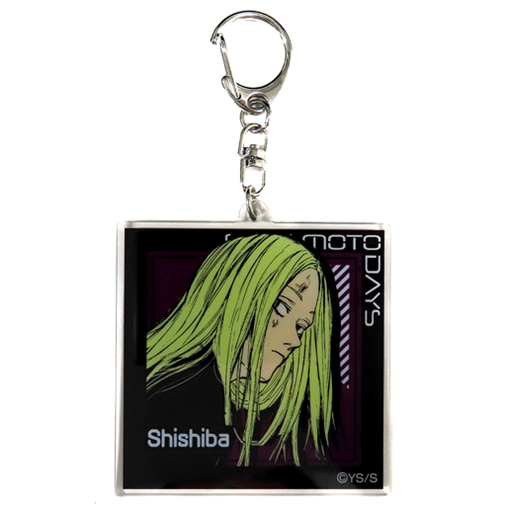 Shishiba SAKAMOTO DAYS Two-sides Acrylic Keychain Collection Jump Shop Ltd [USED]