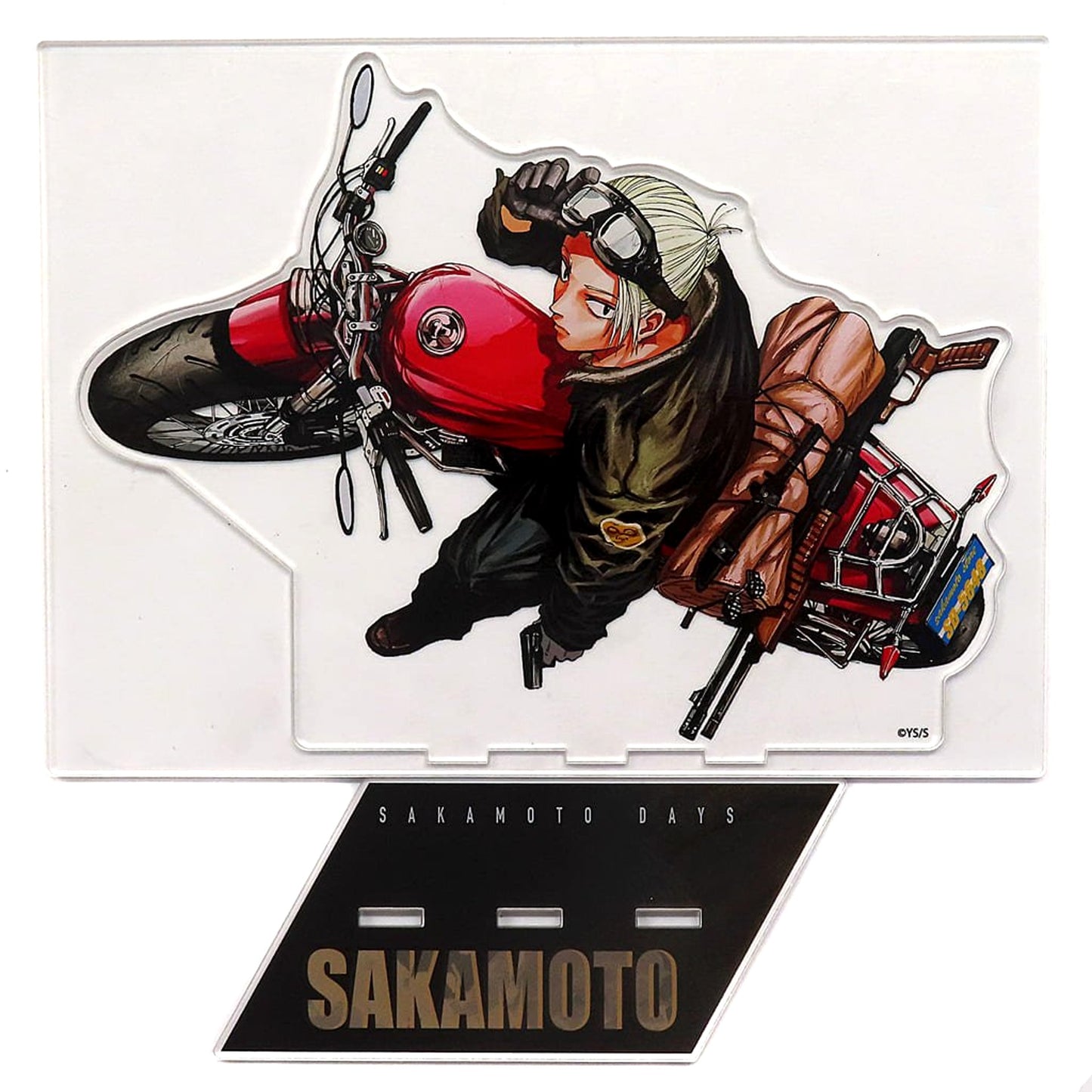 Taro Sakamoto Sakamoto Days Acrylic MEGA Figure Made-to-Order Limited [USED]
