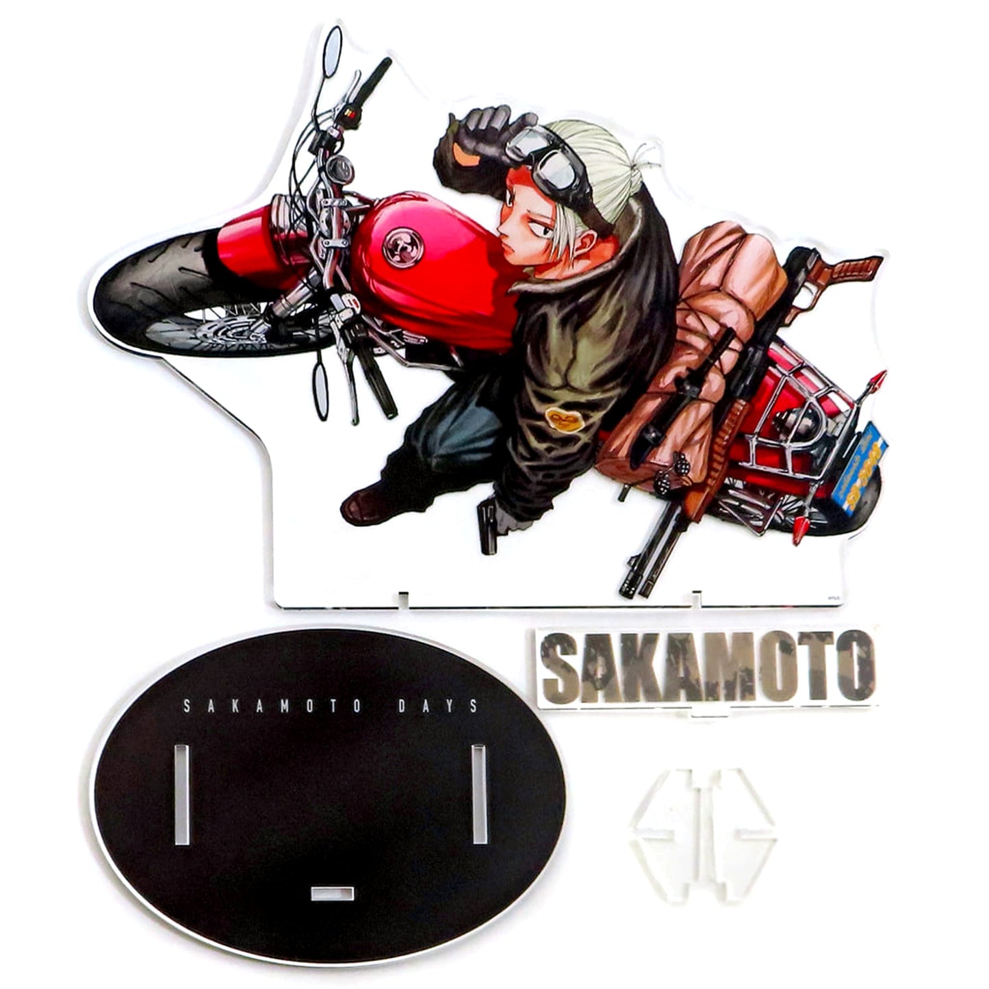 Sakamoto Days Taro Sakamoto Acrylic GIGA Figure Made-to-Order Limited Acrylic Item [USED]