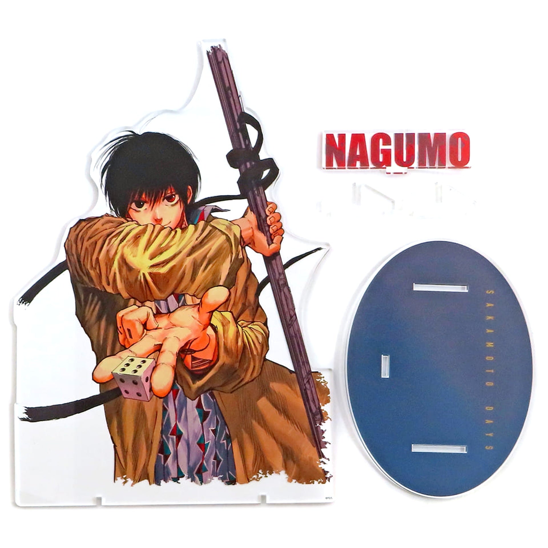Sakamoto Days Nagumo Acrylic GIGA Figure Made-to-Order Limited Acrylic Item [USED]