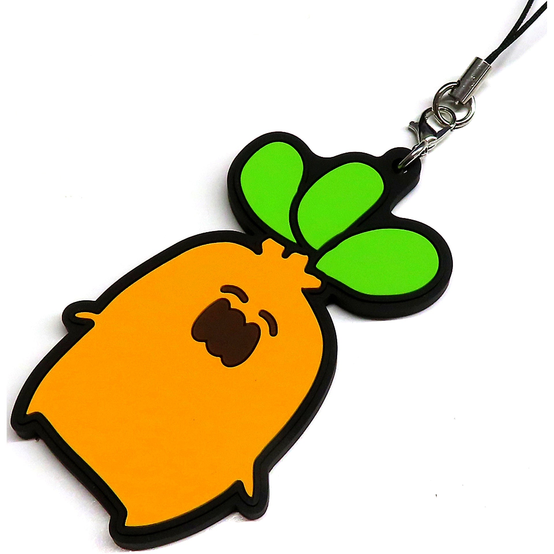 Nekko Momosuzu Nene Hololive Rubber Strap 3D Commemoration Goods [USED]
