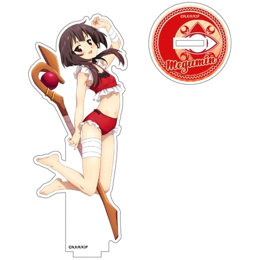 Megumin Swimsuit Ver. Illustration KonoSuba 3 Acrylic Stand [USED]