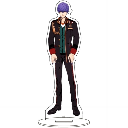 Leviathan 60. Official Illustration Acrylic Stand Obey Me! Nightbringer [USED]