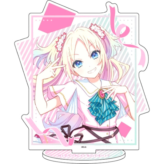 Rurino Osawa 05. Love Live! Hasunosora Girls' High School Idol Club Dream Believers Ver. Official Illustration Acrylic Stand [USED]