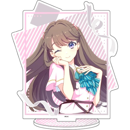 Megumi Fujishima 06. Love Live! Hasunosora Girls' High School Idol Club Dream Believers Ver. Official Illustration Acrylic Stand [USED]