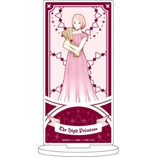 Sakura Haruno No. 04 Boruto: Naruto Next Generations Tarot Ver. Illustration Acrylic Figure [USED]