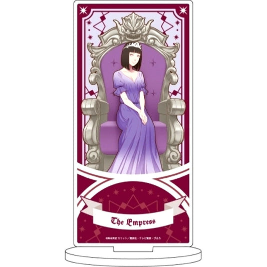 Hinata Hyuga No. 05 Boruto: Naruto Next Generations Tarot Ver. Illustration Acrylic Figure [USED]