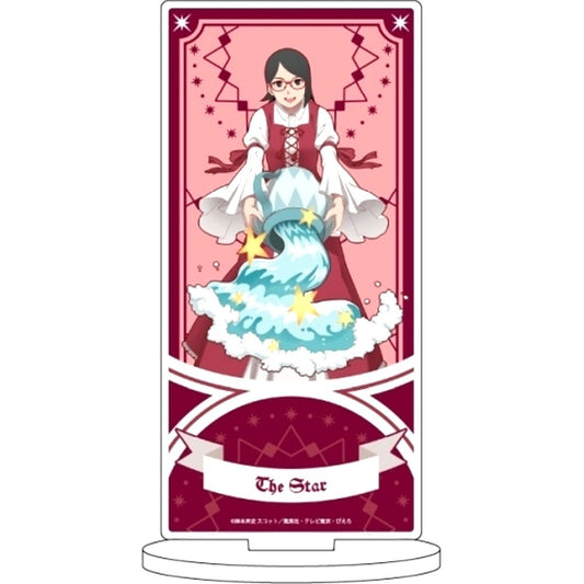 Sarada Uchiha No. 07 Boruto: Naruto Next Generations Tarot Ver. Illustration Acrylic Figure [USED]