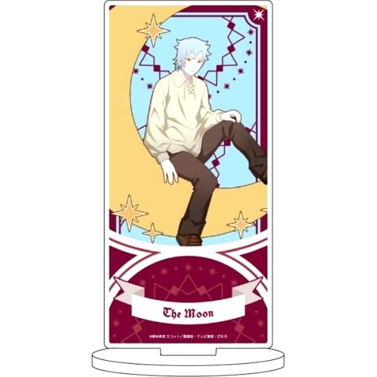 Mitsuki Boruto: Naruto Next Generations Acrylic Figure 08 Tarot Ver. Illustration [USED]
