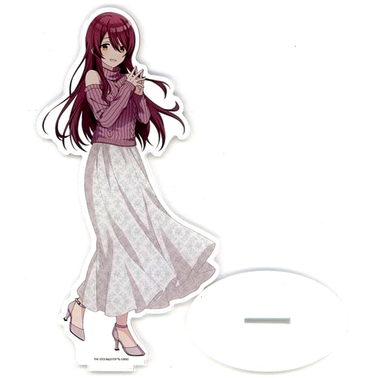 Tenka Osaki The Idolmaster Shiny Colors Character Acrylic Figure 03. Private Clothes ver. Drawn Illustration [USED]