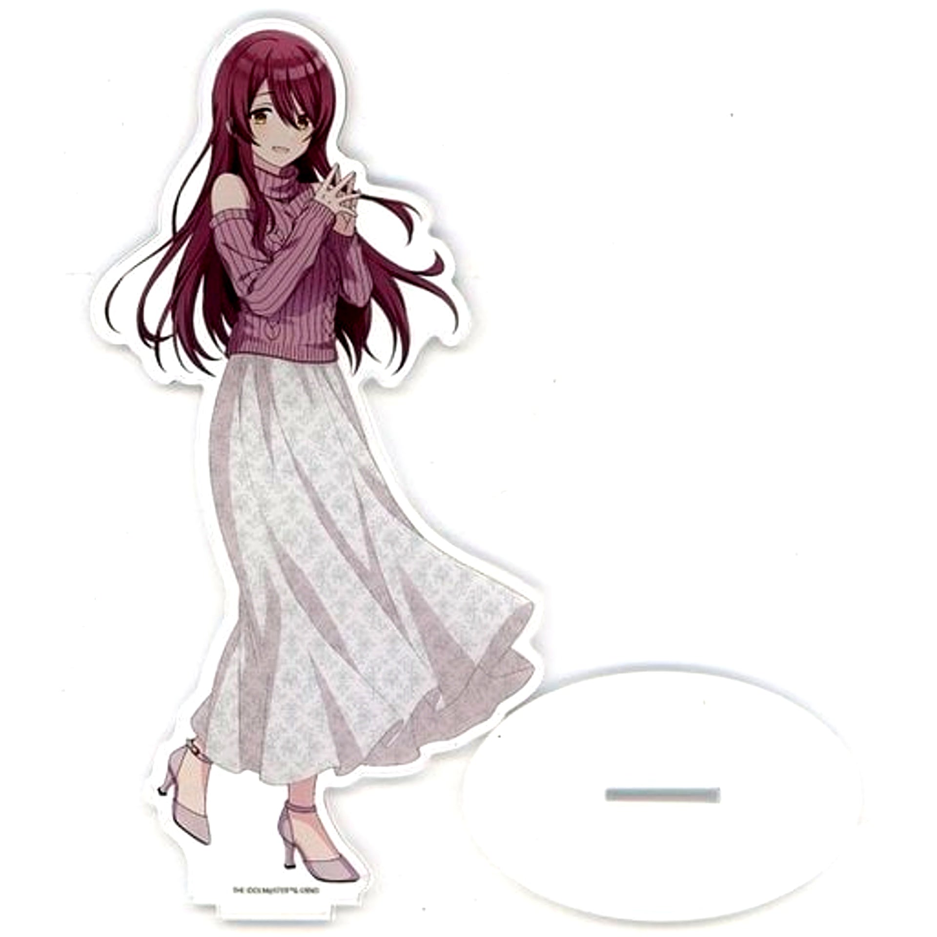 Tenka Osaki The Idolmaster Shiny Colors Character Acrylic Figure 03. Private Clothes ver. Drawn Illustration [USED]