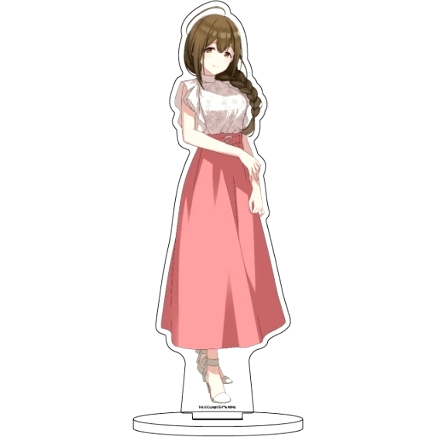 Chiyuki Kuwayama THE IDOLM@STER Shiny Colors Chara Acrylic Figure Casual Clothes ver. Drawn Illustration [USED]