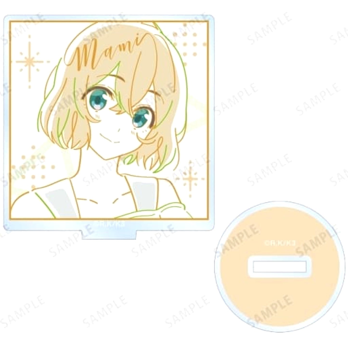 Rent-A-Girlfriend Mami Nanami Trading lette-graph Acrylic Stand Type B Acrylic Stands [USED]