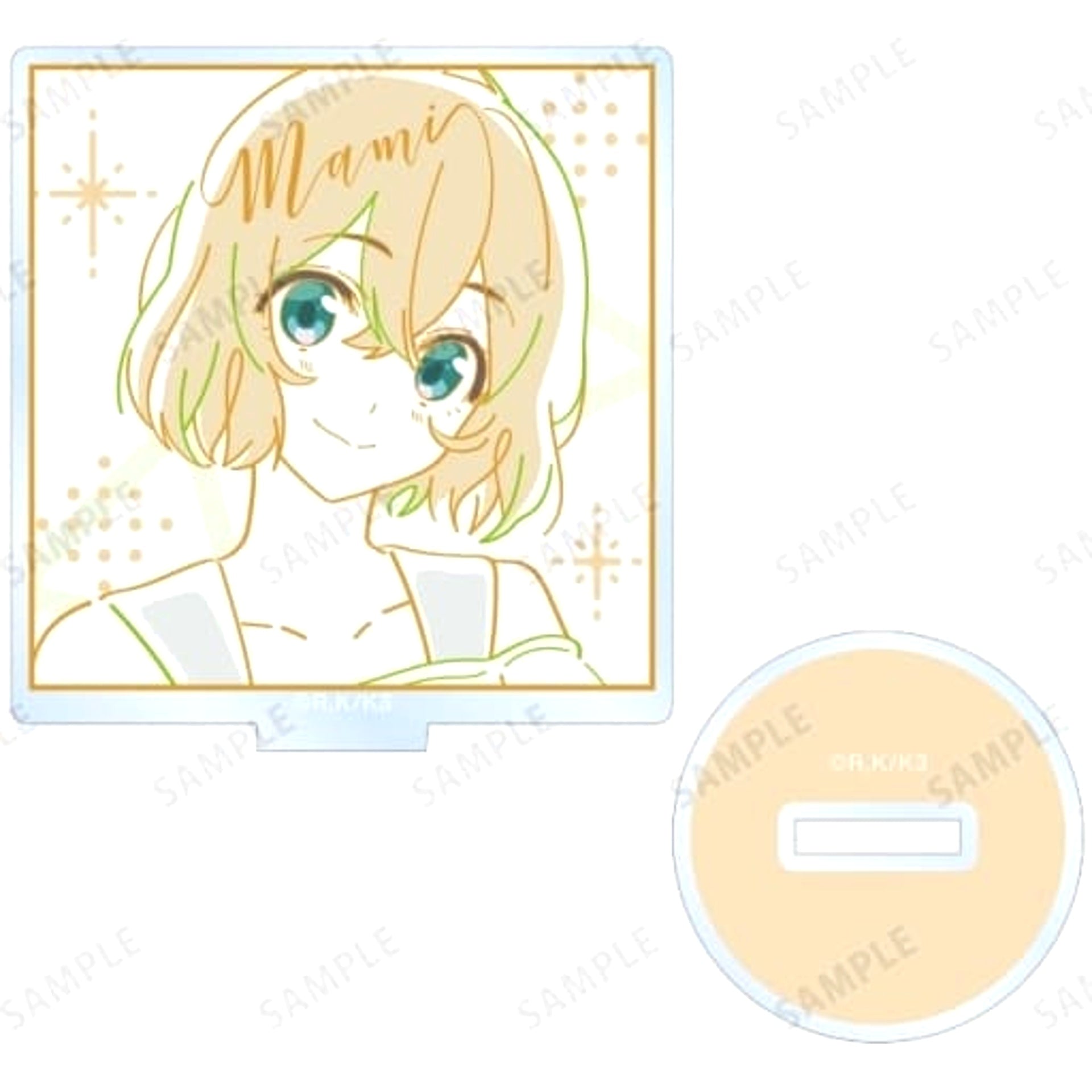 Rent-A-Girlfriend Mami Nanami Trading lette-graph Acrylic Stand Type B Acrylic Stands [USED]