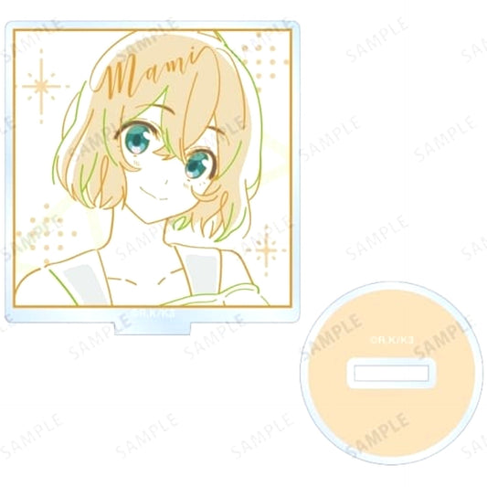 Rent-A-Girlfriend Mami Nanami Trading lette-graph Acrylic Stand Type B Acrylic Stands [USED]