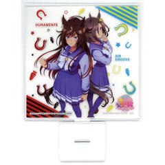 Uma Musume: Pretty Derby Season 3 Duramente Air Groove Ichiban Kuji Square Acrylic Stand Prize F Acrylic Stands [USED]