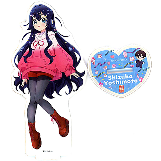 Shizuka Yoshimoto Acrylic Stand WEB Kuji The 100 Girlfriends Who Really, Really, Really, Really, Really Love You Welcome to Rentarou Family C Prize [USED]