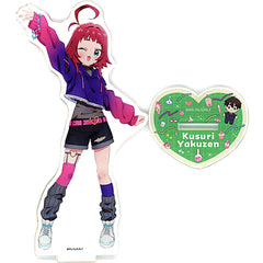The 100 Girlfriends Who Really, Really, Really, Really, Really Love You Kusuri Yakuzen Acrylic Stand WEB Kuji Welcome to Rentarou Family Prize C Acrylic Stands [USED]