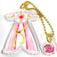 Pretty Cure Shiny Luminous Ichiban Kuji 20th Anniversary! Costume Acrylic Charm Prize E [USED]
