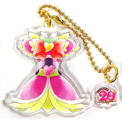 Pretty Cure Cure Bloom Ichiban Kuji 20th Anniversary! Costume Acrylic Charm Prize E [USED]