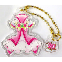 Pretty Cure Cure Dream Ichiban Kuji 20th Anniversary! Costume Acrylic Charm Prize E [USED]