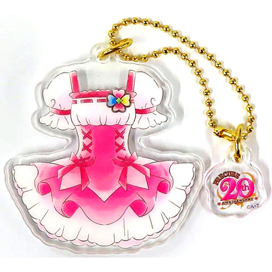 Cure Peach Pretty Cure Ichiban Kuji 20th Anniversary! Costume Acrylic Charm Prize E [USED]