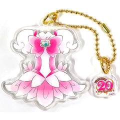 Pretty Cure Cure Blossom Ichiban Kuji 20th Anniversary! Costume Acrylic Charm Prize E [USED]