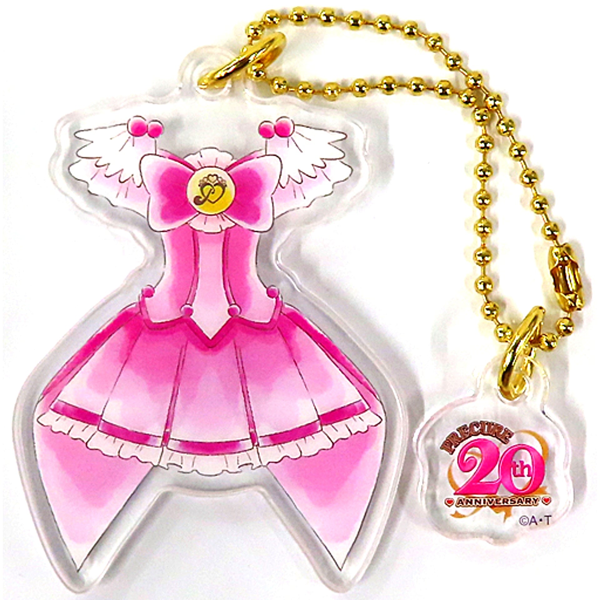 Cure Happy Prize E Precure 20th Anniversary Ichiban Kuji Costume Acrylic Charm [USED]