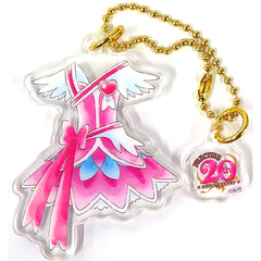 Pretty Cure Cure Heart Ichiban Kuji 20th Anniversary! Costume Acrylic Charm Prize E [USED]