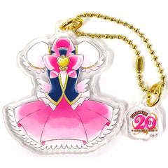 Pretty Cure Cure Lovely Ichiban Kuji 20th Anniversary! Costume Acrylic Charm Prize E [USED]
