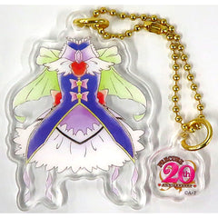 Pretty Cure Cure Magical Ichiban Kuji 20th Anniversary! Costume Acrylic Charm Prize E [USED]