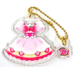 Pretty Cure Cure Whip Ichiban Kuji 20th Anniversary! Costume Acrylic Charm Prize E [USED]