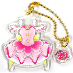 Pretty Cure Cure Star Ichiban Kuji 20th Anniversary! Costume Acrylic Charm Prize E [USED]