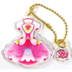 Pretty Cure Cure Grace Ichiban Kuji 20th Anniversary! Costume Acrylic Charm Prize E [USED]