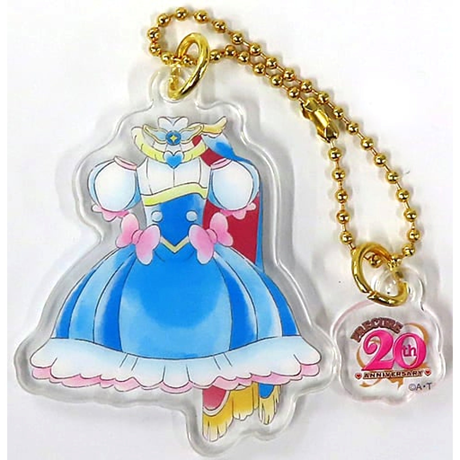 Pretty Cure Cure Sky Ichiban Kuji 20th Anniversary! Costume Acrylic Charm Prize E [USED]