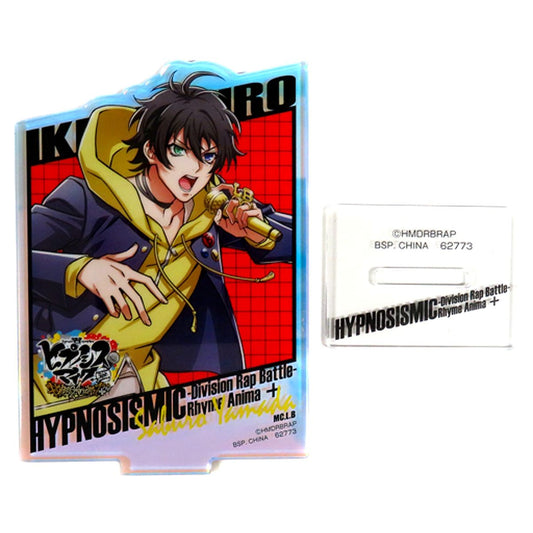 Saburo Yamada Hypnosis Mic: Division Rap Battle Rhyme Anima PLUS Ichiban Kuji Hologram Acrylic Stand G Prize [USED]