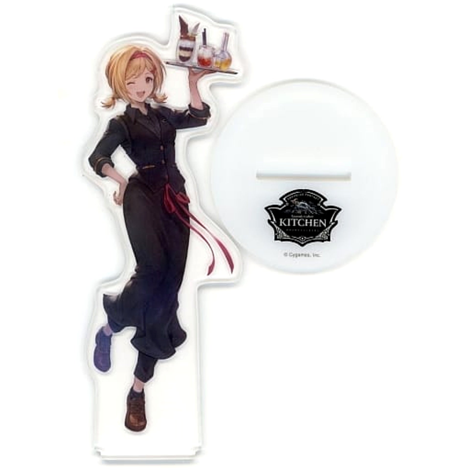 Granblue Fantasy Djeeta Character Acrylic Stand Pasela Resorts Grand Cipher Kitchen Limited Acrylic Stands [USED]