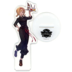 Granblue Fantasy Djeeta Character Acrylic Stand Pasela Resorts Grand Cipher Kitchen Limited Acrylic Stands [USED]